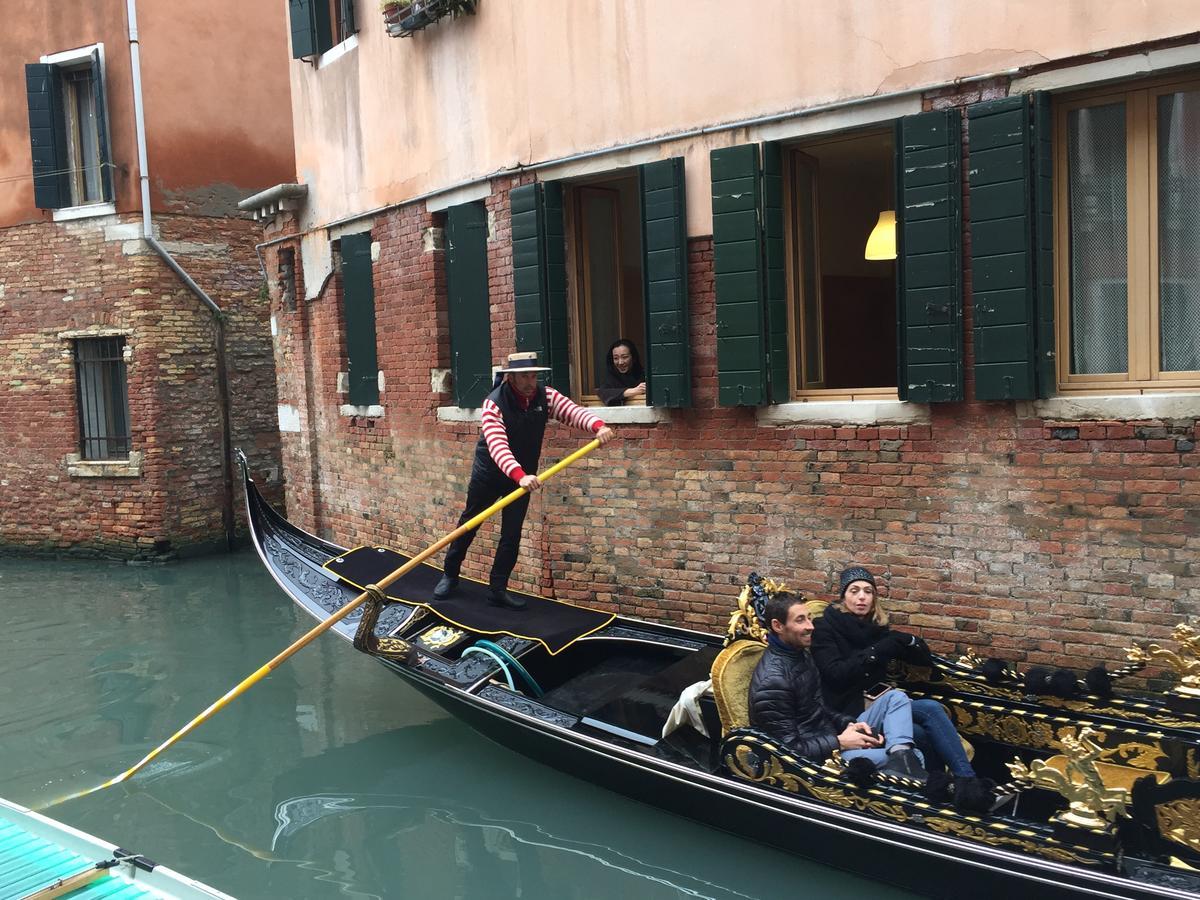 B&B Allo Squero Venesia Bagian luar foto