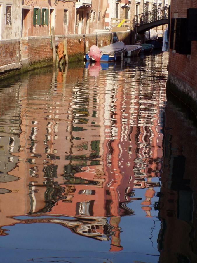 B&B Allo Squero Venesia Bagian luar foto